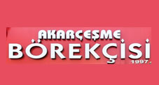 Akarçeşme börekçisi